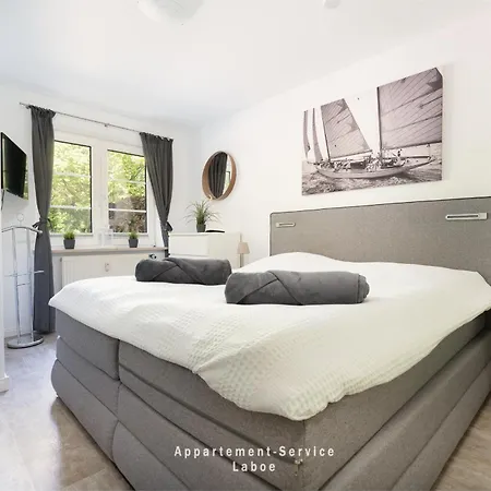 Apartmán Wiesenweg W03 Laboe
